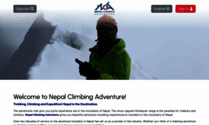 Nepalclimbing.com thumbnail