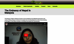 Nepalembassy.com.my thumbnail