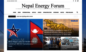 Nepalenergyforum.com thumbnail