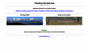 Nepaleseabroad.com thumbnail