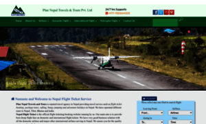 Nepalflightticket.com thumbnail