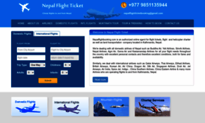 Nepalflightticketbooking.com thumbnail