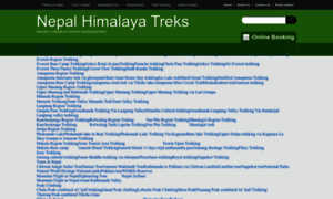 Nepalhimalayatreks.com thumbnail