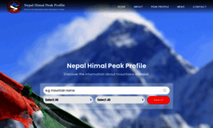 Nepalhimalpeakprofile.org thumbnail