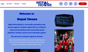 Nepalhousesociety.org thumbnail