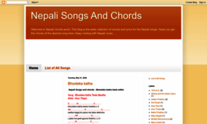 Nepali-songs-chords.blogspot.com thumbnail