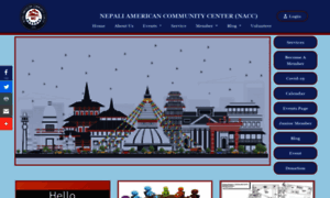 Nepalicenter.org thumbnail