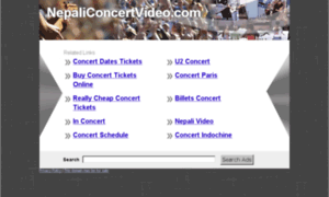 Nepaliconcertvideo.com thumbnail