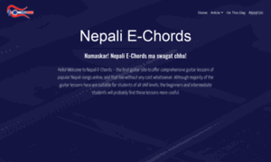 Nepaliechords.com thumbnail