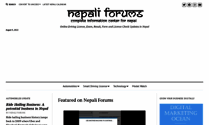 Nepaliforums.com thumbnail
