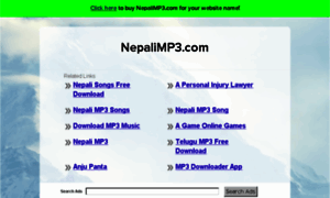 Nepalimp3.com thumbnail