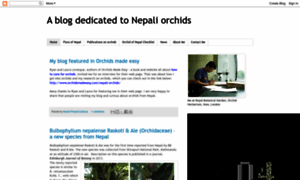 Nepaliorchids.blogspot.com thumbnail