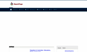 Nepalipage.com thumbnail
