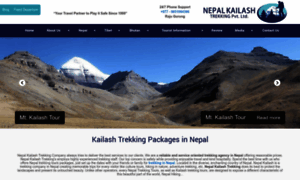 Nepalkailashtrekking.com thumbnail