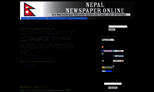 Nepallocalnewspaperonline.blogspot.ru thumbnail
