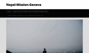 Nepalmissiongeneva.org thumbnail