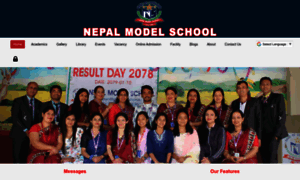 Nepalmodelschool.edu.np thumbnail