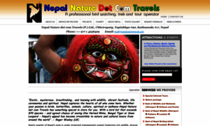 Nepalnaturetravels.com thumbnail