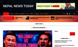 Nepalnewstoday.com thumbnail