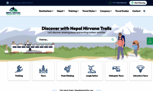 Nepalnirvanatrails.com thumbnail