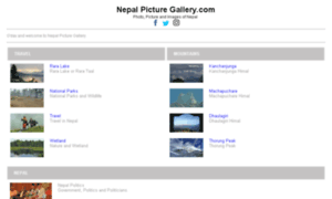 Nepalpicturegallery.com thumbnail