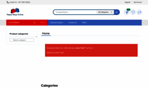 Nepalshoponline.com thumbnail