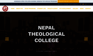 Nepaltheologicalcollege.org thumbnail