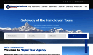 Nepaltourhiking.com thumbnail