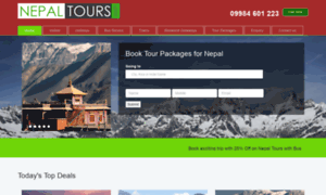 Nepaltours.co.in thumbnail