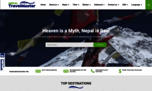 Nepaltravelmaster.com thumbnail