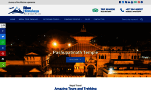 Nepaltravelstrek.com thumbnail