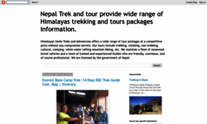 Nepaltrekandtour.blogspot.com thumbnail