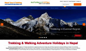 Nepaltrekkingholidays.com thumbnail