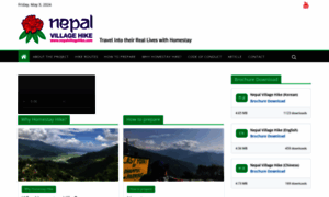 Nepalvillagehike.com thumbnail