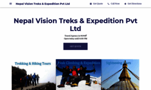 Nepalvisiontreks.business.site thumbnail