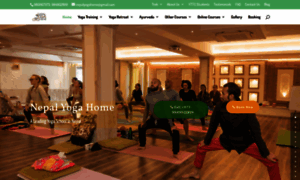 Nepalyogahome.com thumbnail