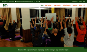 Nepalyogateachertraining.com thumbnail