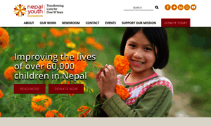 Nepalyouthfoundation.org thumbnail