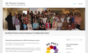 Neparentcenters.org thumbnail