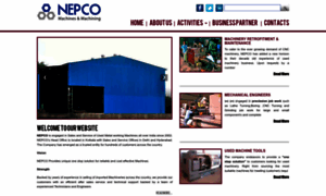 Nepco.in thumbnail