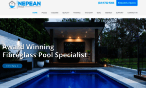 Nepeanpools.com.au thumbnail