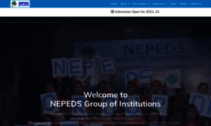Nepeds.org thumbnail