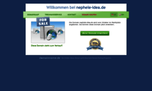 Nephele-idea.de thumbnail