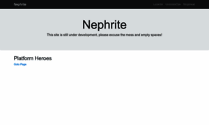 Nephrite.uk thumbnail