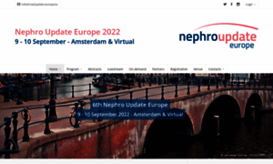 Nephro-update-europe.eu thumbnail