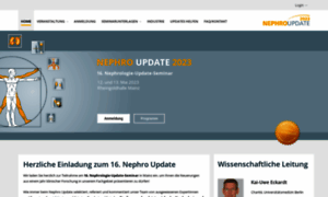 Nephro-update.com thumbnail