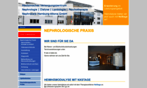 Nephrocare-hamburg-altona.de thumbnail