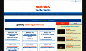 Nephroconferences.com thumbnail