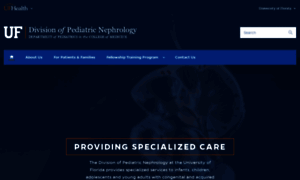 Nephrology.pediatrics.med.ufl.edu thumbnail