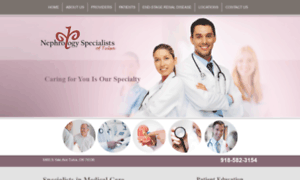 Nephrologyspecialistsoftulsa.com thumbnail
